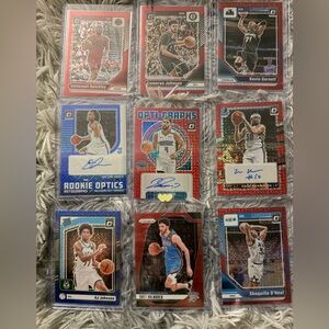 Optics Autos and #’d Card LOT